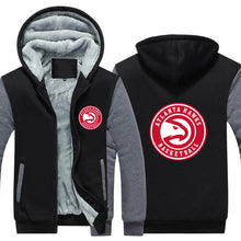 Load image into Gallery viewer, Atlanta Hawks Hoodie Jacket Free Worldwide Shipping