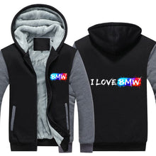Load image into Gallery viewer, I Love Hoodie Jacket FREE Shipping Worldwide!!