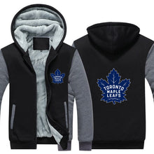 Load image into Gallery viewer, Toronto Maple Leafs Hoodie Jacket Free Worldwide Shipping