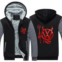 Load image into Gallery viewer, VW Volkswagen Hoodie Jacket FREE Worldwide Shipping