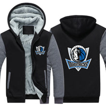 Load image into Gallery viewer, Dallas Mavericks Hoodie Jacket Free Worldwide Shipping