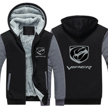 Load image into Gallery viewer, Dodge Viper Hoodie Jacket FREE Worldwide Shipping