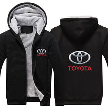 Load image into Gallery viewer, Toyota Hoodie Jacket FREE Worldwide Shipping