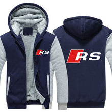 Load image into Gallery viewer, Audi RS Hoodie Jacket FREE Worldwide Shipping