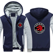 Load image into Gallery viewer, Toronto Raptors Hoodie Jacket Free Worldwide Shipping
