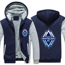 Load image into Gallery viewer, Vancouver Whitecaps Hoodie Jacket Free Worldwide Shipping
