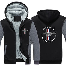 Load image into Gallery viewer, Ford Mustang Hoodie Jacket FREE Worldwide Shipping