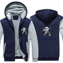 Load image into Gallery viewer, Peugeot Hoodie Jacket FREE Worldwide Shipping