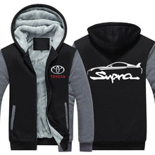 Load image into Gallery viewer, Toyota Supra Hoodie Jacket FREE Worldwide Shipping