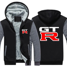 Load image into Gallery viewer, Nissan GT-R Hoodie Jacket FREE Worldwide Shipping