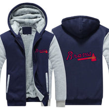 Load image into Gallery viewer, Atlanta Braves Hoodie Jacket Free Worldwide Shipping