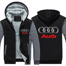 Load image into Gallery viewer, Audi Hoodie Jacket FREE Worldwide Shipping
