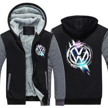 Load image into Gallery viewer, VW Volkswagen Hoodie Jacket FREE Worldwide Shipping