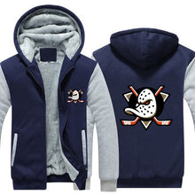 Load image into Gallery viewer, Anaheim Ducks Hoodie Jacket Free Worldwide Shipping