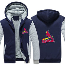 Load image into Gallery viewer, St. Louis Cardinals Hoodie Jacket Free Worldwide Shipping