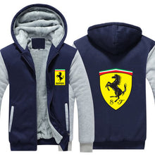 Load image into Gallery viewer, Car Logo Hoodie Jacket FREE Worldwide Shipping