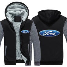 Load image into Gallery viewer, Ford Hoodie Jacket FREE Worldwide Shipping