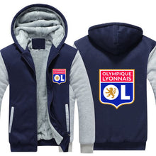 Load image into Gallery viewer, FC Lyon Hoodie Jacket Free Worldwide Shipping