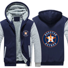 Load image into Gallery viewer, Houston Astros Hoodie Jacket Free Worldwide Shipping