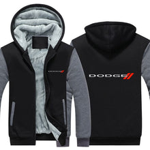 Load image into Gallery viewer, Dodge Hoodie Jacket FREE Worldwide Shipping
