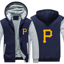 Load image into Gallery viewer, Pittsburgh Pirates Hoodie Jacket Free Worldwide Shipping