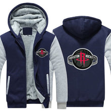 Load image into Gallery viewer, Houston Rockets Hoodie Jacket Free Worldwide Shipping