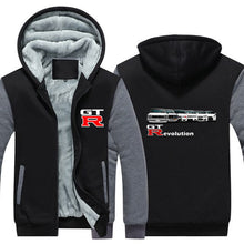 Load image into Gallery viewer, Nissan GT-R Hoodie Jacket FREE Worldwide Shipping
