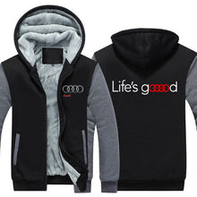 Load image into Gallery viewer, Audi Hoodie Jacket FREE Worldwide Shipping
