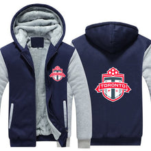 Load image into Gallery viewer, Toronto FC Hoodie Jacket Free Worldwide Shipping