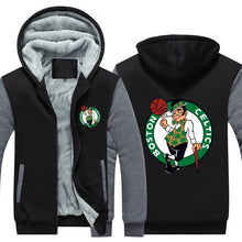 Load image into Gallery viewer, Boston Celtic Hoodie Jacket Free Worldwide Shipping