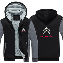 Load image into Gallery viewer, Citroen Hoodie Jacket FREE Worldwide Shipping