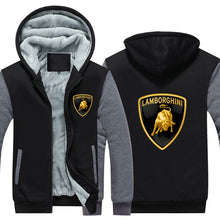 Load image into Gallery viewer, Lamborghini Hoodie Jacket FREE Worldwide Shipping