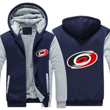 Load image into Gallery viewer, Carolina Hurricanes Hoodie Jacket Free Worldwide Shipping
