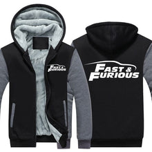 Load image into Gallery viewer, Fast &amp; Furious Hoodie Jacket FREE Worldwide Shipping