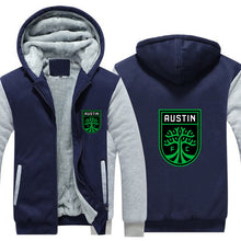 Load image into Gallery viewer, Austin FC Hoodie Jacket Free Worldwide Shipping