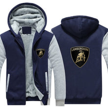 Load image into Gallery viewer, Lamborghini New Logo Hoodie Jacket FREE Worldwide Shipping