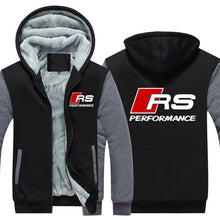 Load image into Gallery viewer, Audi RS Performance Hoodie Jacket FREE Worldwide Shipping