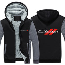 Load image into Gallery viewer, Dodge Challenger Hoodie Jacket FREE Worldwide Shipping