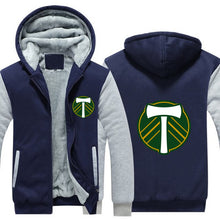 Load image into Gallery viewer, Portland Timbers Hoodie Jacket Free Worldwide Shipping