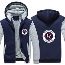 Load image into Gallery viewer, New England Revolution Hoodie Jacket Free Worldwide Shipping