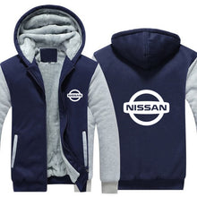 Load image into Gallery viewer, Nissan Hoodie Jacket FREE Worldwide Shipping