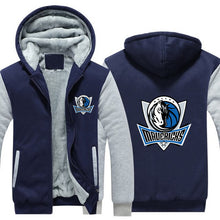 Load image into Gallery viewer, Dallas Mavericks Hoodie Jacket Free Worldwide Shipping