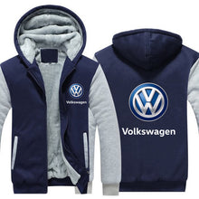 Load image into Gallery viewer, VW Volkswagen Hoodie Jacket FREE Worldwide Shipping