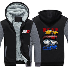 Load image into Gallery viewer, JDM Cars Hoodie Jacket FREE Worldwide Shipping