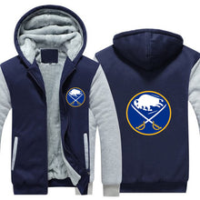 Load image into Gallery viewer, Buffalo Sabers Hoodie Jacket Free Worldwide Shipping