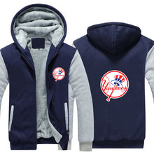 Load image into Gallery viewer, New York Yankees Hoodie Jacket Free Worldwide Shipping