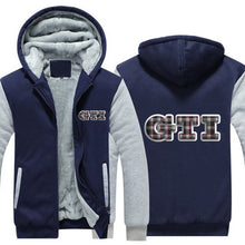 Load image into Gallery viewer, VW Volkswagen Golf GTI Hoodie Jacket FREE Worldwide Shipping