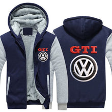 Load image into Gallery viewer, VW Volkswagen Golf GTI Hoodie Jacket FREE Worldwide Shipping