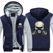 Load image into Gallery viewer, VW Volkswagen Hoodie Jacket FREE Worldwide Shipping