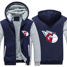 Load image into Gallery viewer, Cleveland Guardians Hoodie Jacket Free Worldwide Shipping